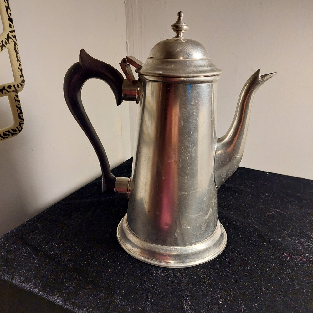 Pewter Coffee pot